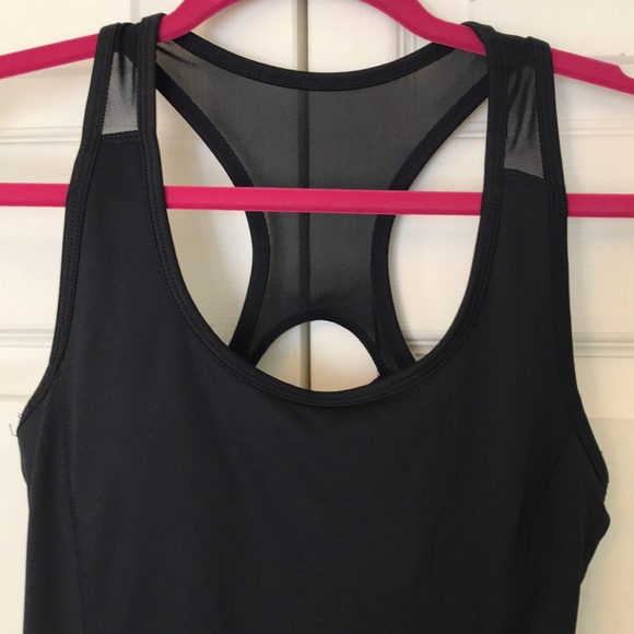 Black Workout Tank Top - Picture 2 of 4